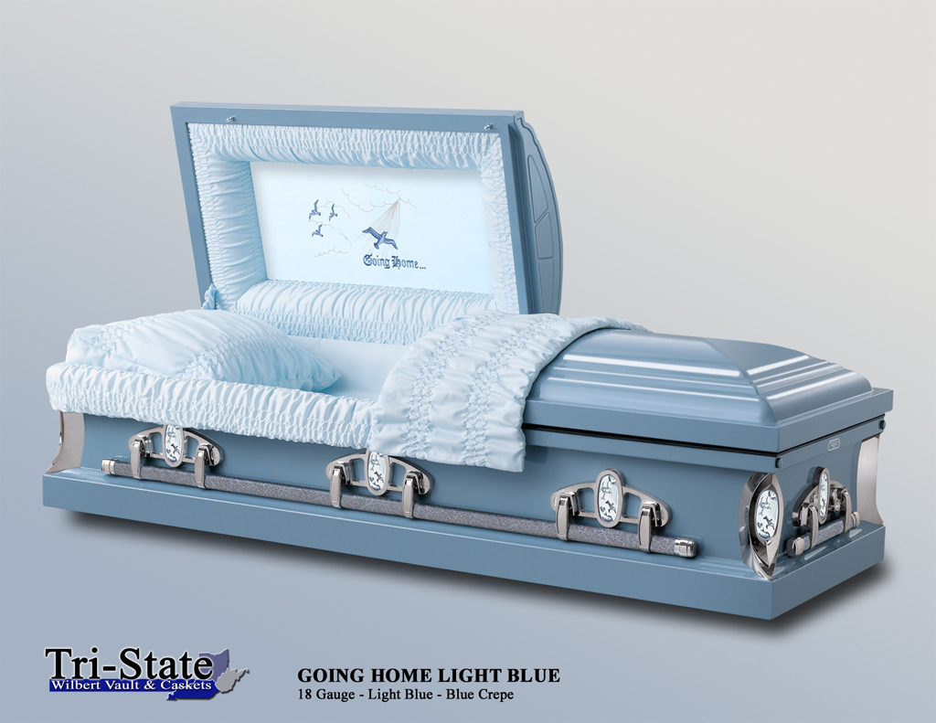 Going Home Light Blue